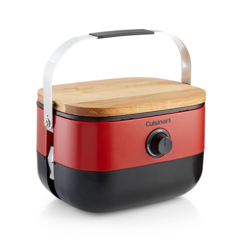Cuisinart Venture Mini Portable Tabletop Gas Outdoor Grill + Reviews