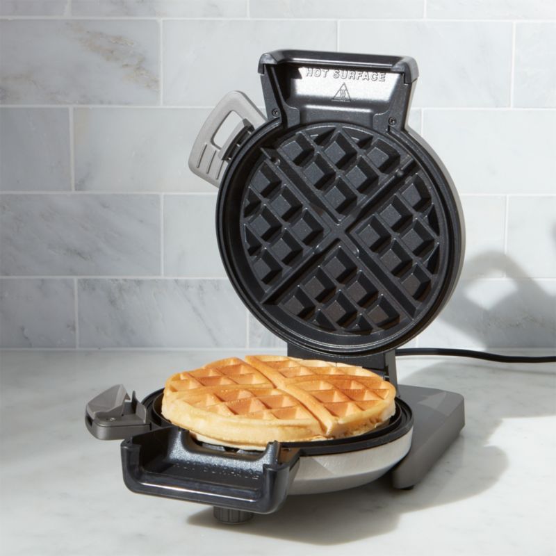 Cuisinart Vertical Waffle Maker Iron + Reviews | Crate & Barrel