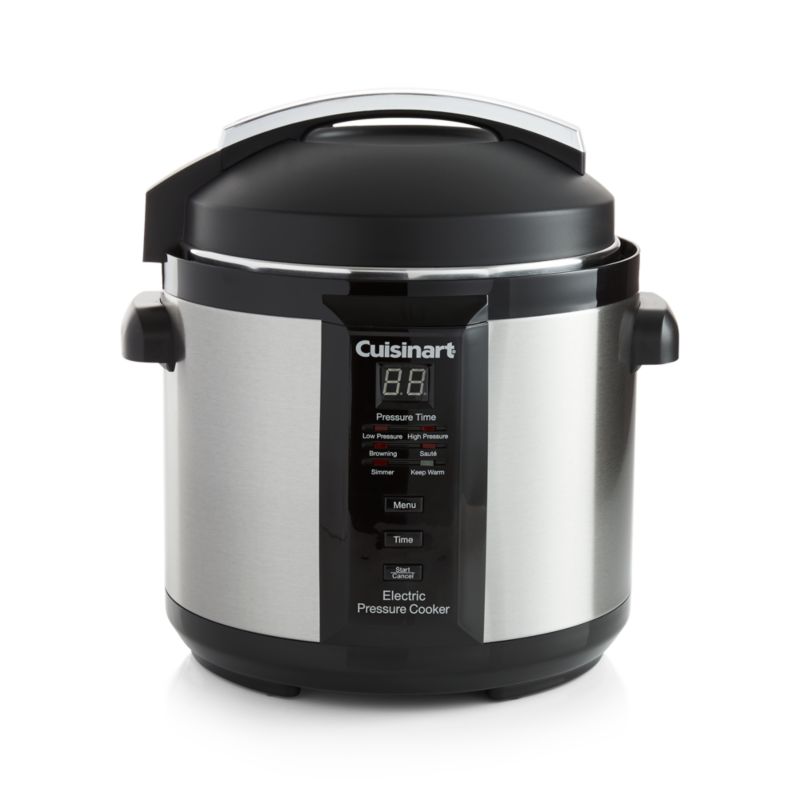 Cuisinart 6-Quart Electric Pressure Cooker + Reviews | Crate & Barrel