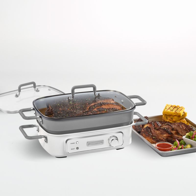 Cuisinart STACK5 Multifunctional Electric Grill | Crate & Barrel