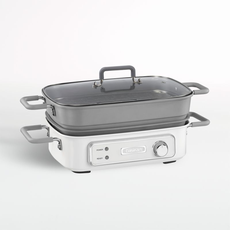 Cuisinart STACK5 Multifunctional Electric Grill | Crate & Barrel