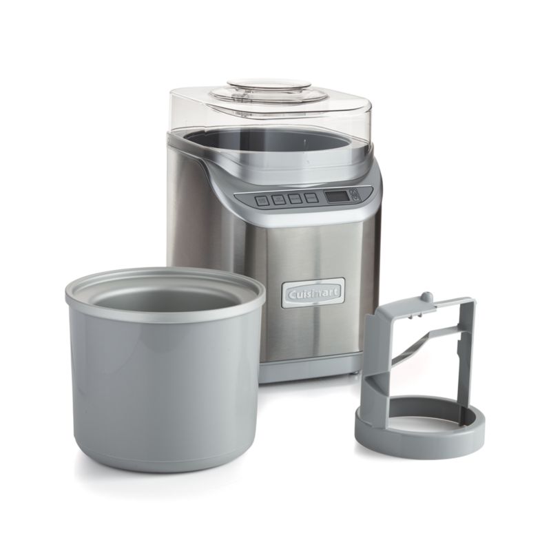 Cuisinart Cool Creations Ice Cream Maker + Reviews Crate & Barrel
