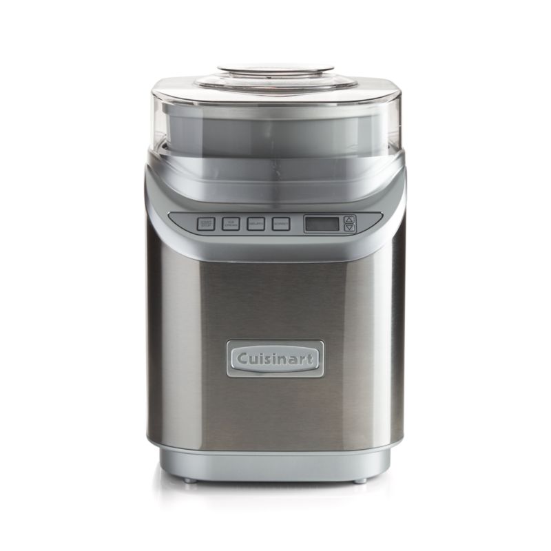 Cuisinart Cool Creations Ice Cream Maker + Reviews Crate & Barrel