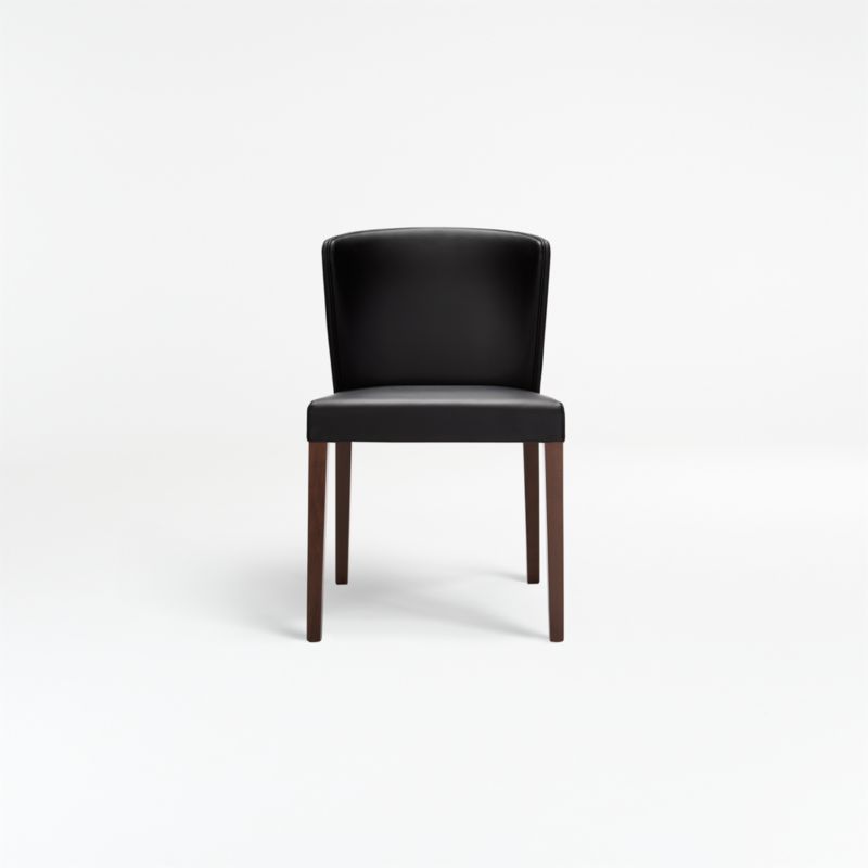 Curran Black Dining Chair Crate & Barrel