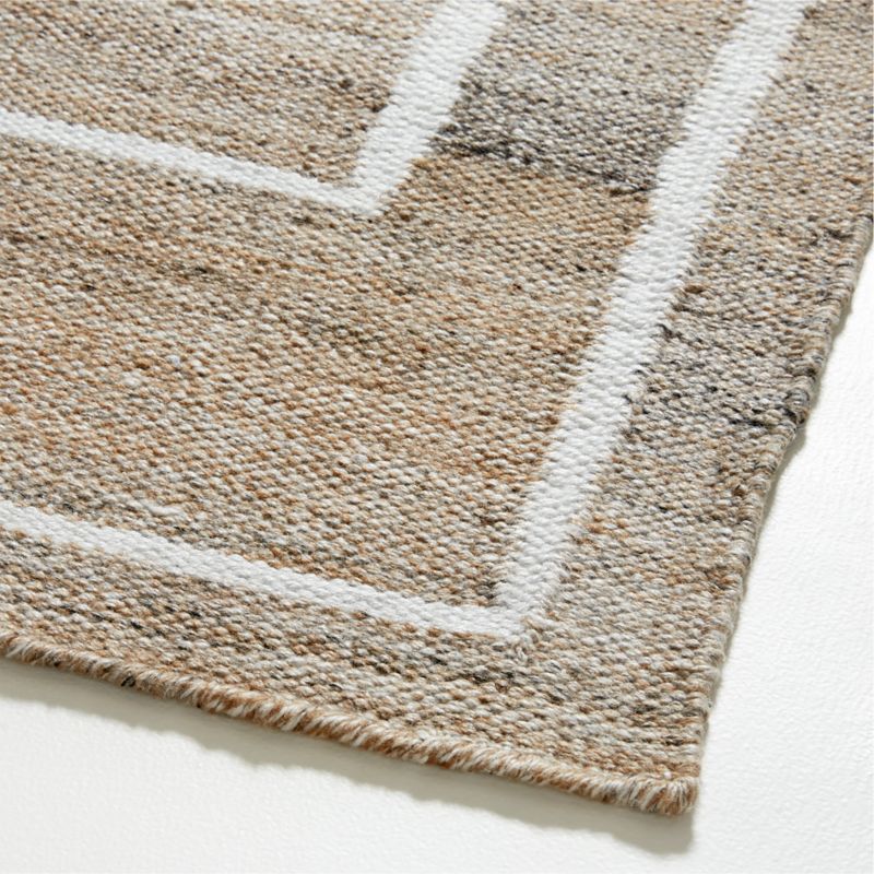 Cuzco PetFriendly Performance Handwoven Sand Brown Area Rug 9'x12