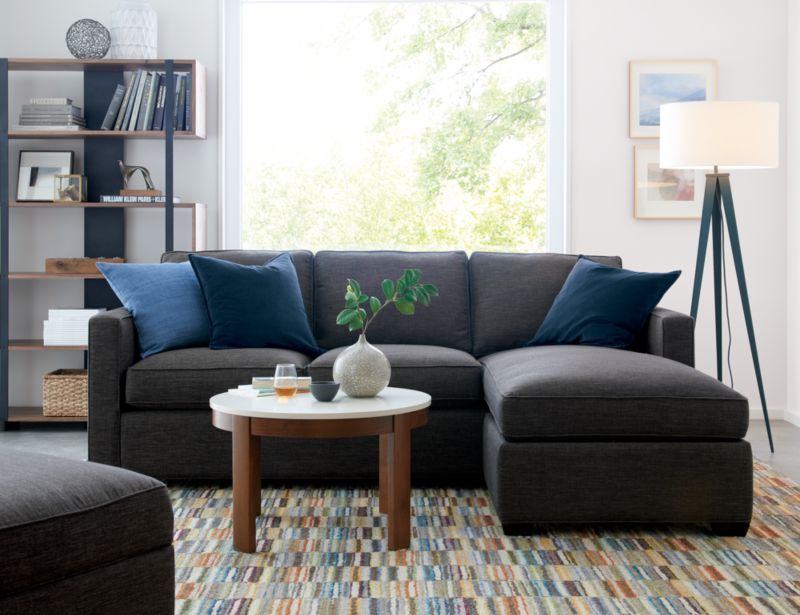 Austin Room Divider Bookshelf + Reviews Crate & Barrel