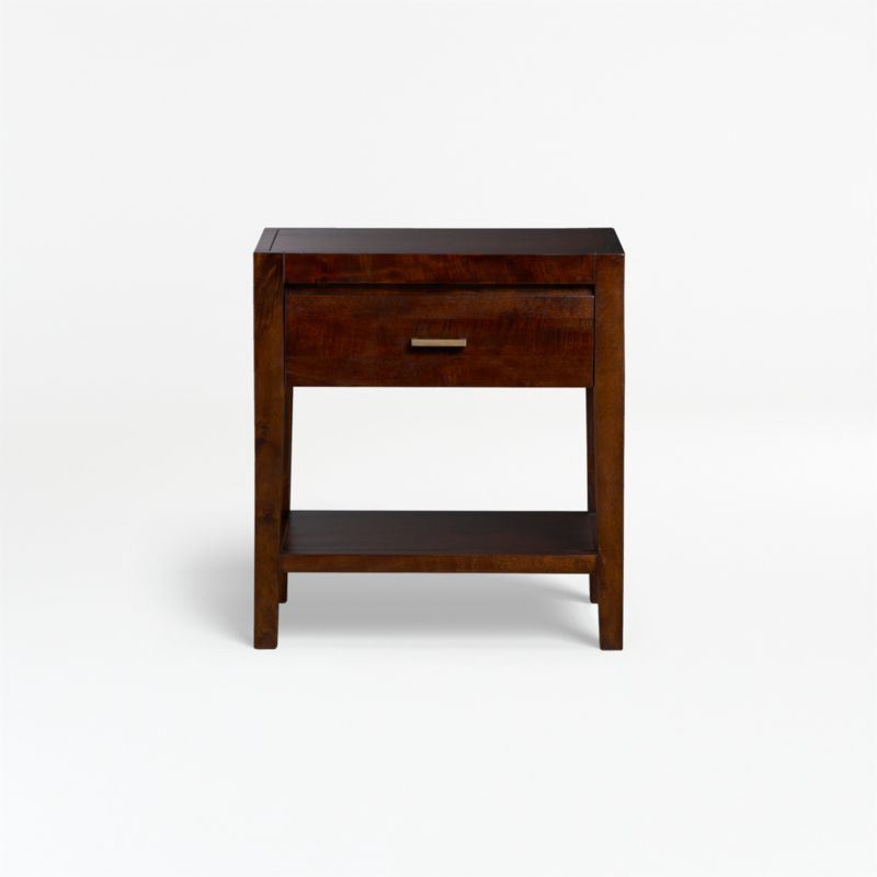 Dawson Clove Nightstand | Crate & Barrel
