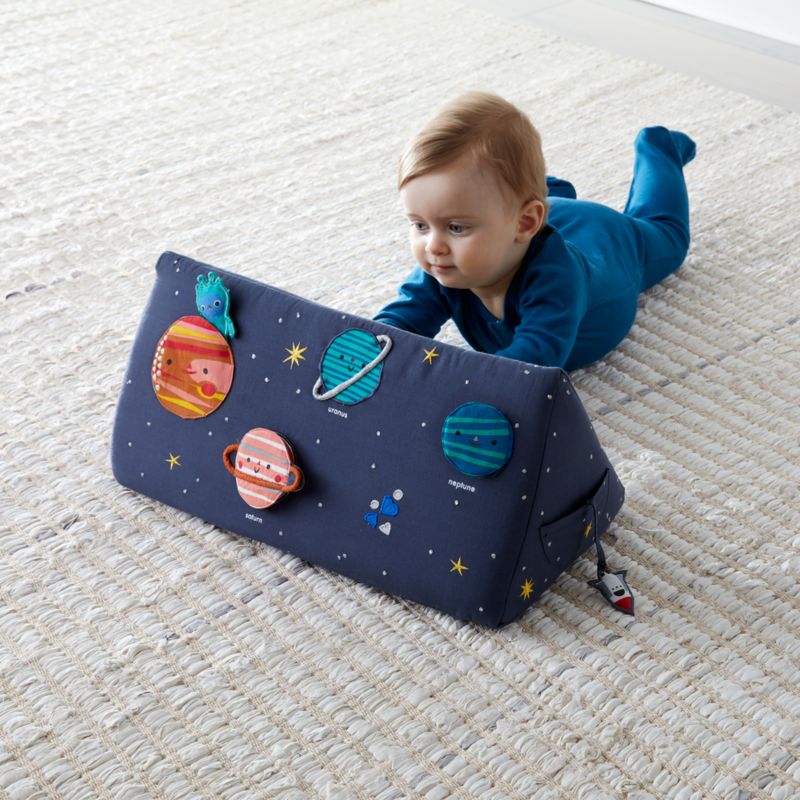 Deep Space Baby Tummy Time Toy + Reviews Crate & Kids