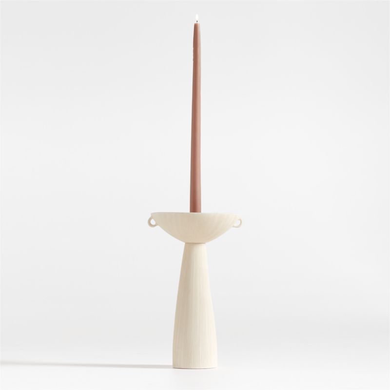Grande Délicat Taper Candle Holder by Athena Calderone + Reviews