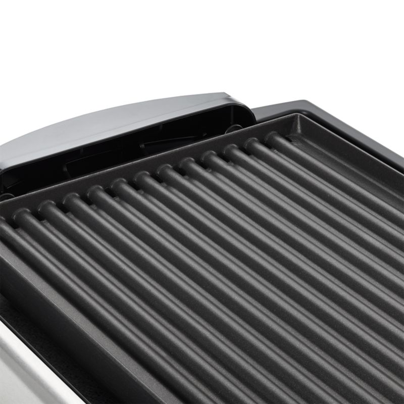 DeLonghi Grill and Griddle 2-in-1 + Reviews | Crate & Barrel