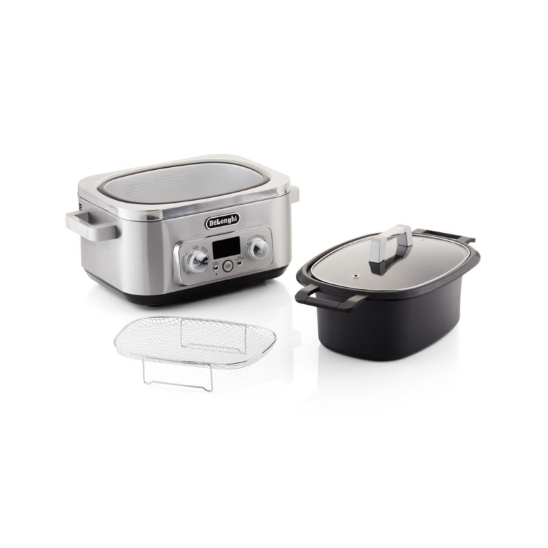 De'Longhi Livenza 5in1 MultiCooker + Reviews Crate & Barrel