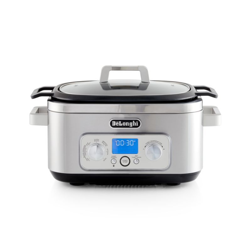 De'Longhi Livenza 5in1 MultiCooker + Reviews Crate & Barrel