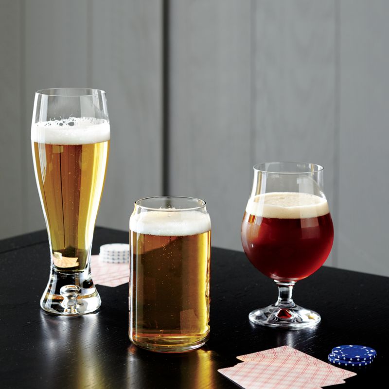 Direction 17Oz. Pilsner Beer Glass + Reviews Crate & Barrel Canada