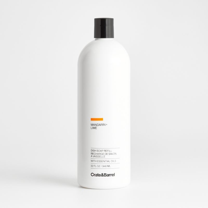 32Oz. Mandarin + Lime Vegan Dish Soap Refill Crate & Barrel