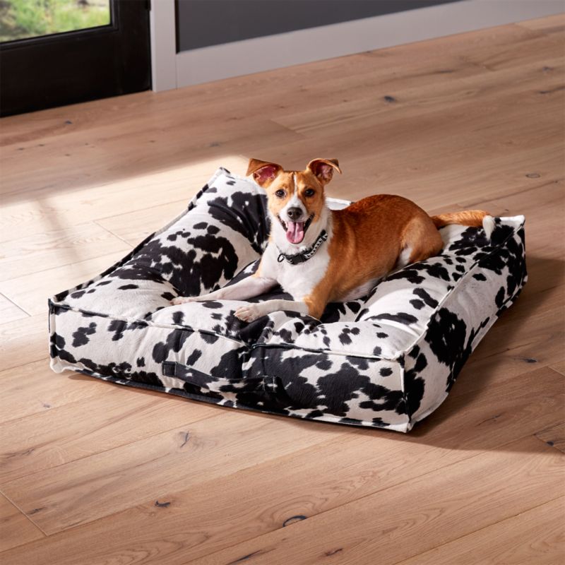 Piazza Large Wrangler Tufted Dog Bed + Reviews Crate & Barrel