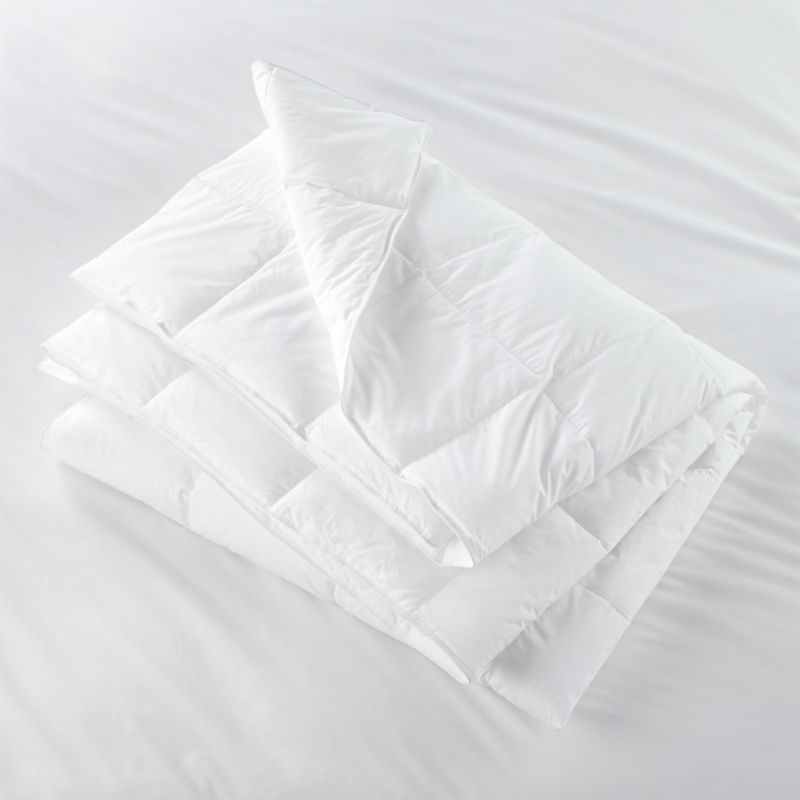 Hypoallergenic Lightweight King Duvet Insert + Reviews Crate & Barrel