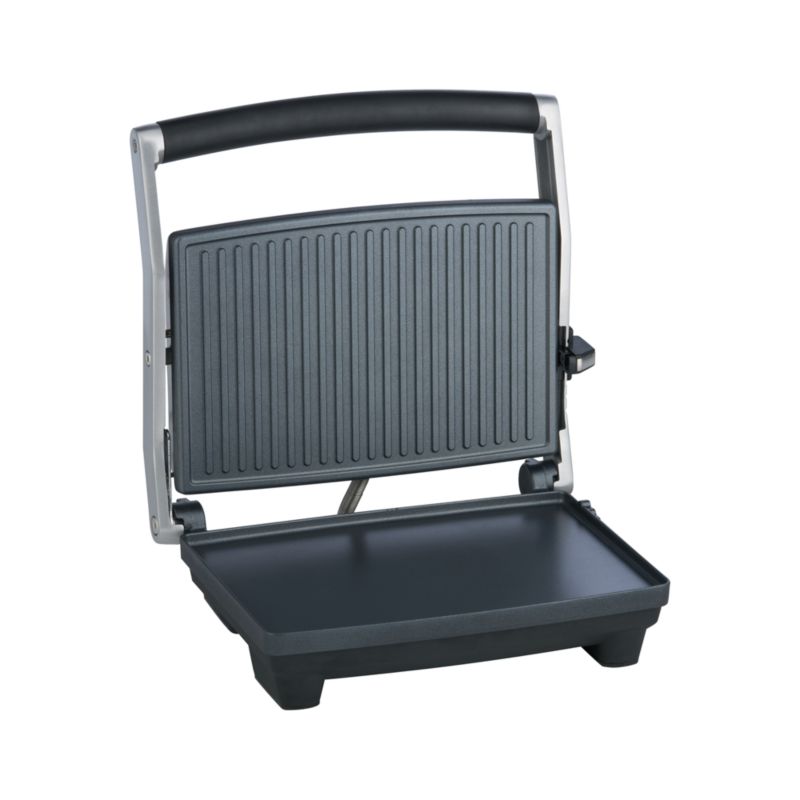 Breville Panini Duo Sandwich Panini Press + Reviews | Crate & Barrel
