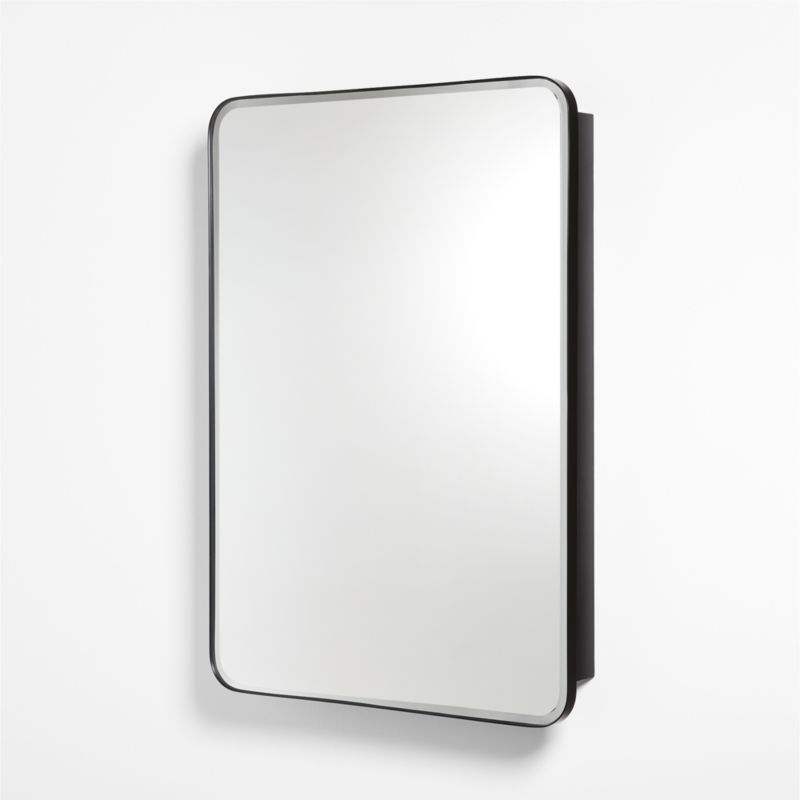 Edge Large Black Rounded Rectangle Medicine 25.5"x36" + Reviews