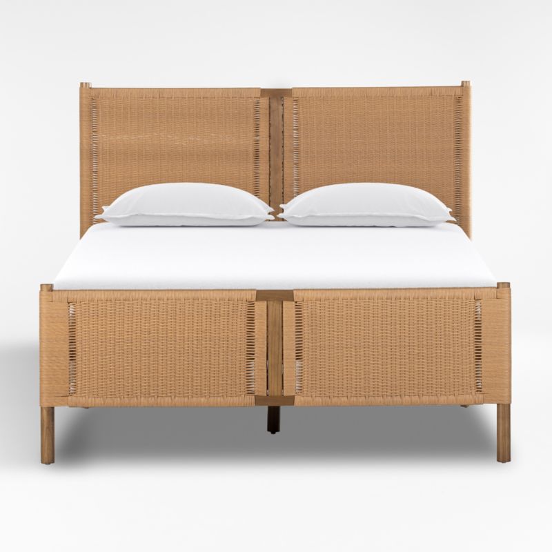 Eliza Queen Bed Crate & Barrel Canada