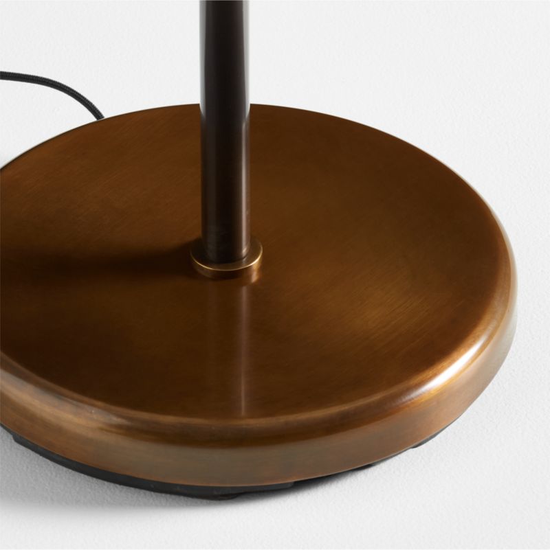 Ellery 3Light Floor Lamp by Jake Arnold + Reviews Crate & Barrel Canada