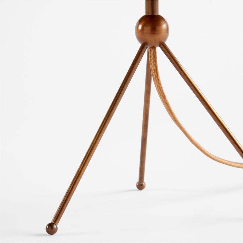 Ellery Tripod Table Lamp by Jake Arnold + Reviews Crate & Barrel Canada