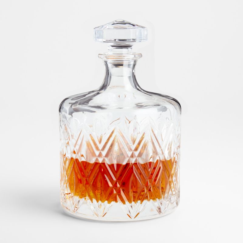 Elliot Decanter + Reviews Crate & Barrel