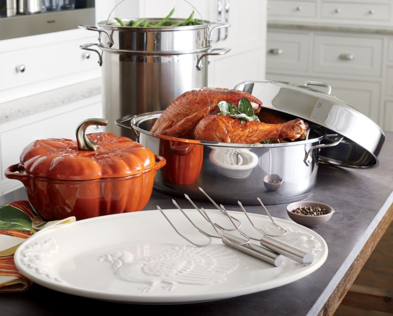 AllClad Stainless Steel 12 qt. Multipot with Perforated Insert and