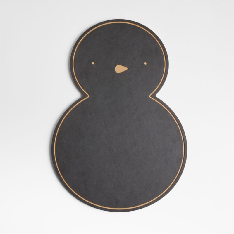 Epicurean Snowman Cutting Board + Reviews Crate & Barrel Canada