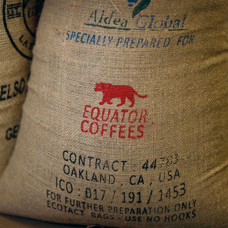 Equator Coffee Rwanda Nyampinga Blend Coffee Beans Crate & Barrel