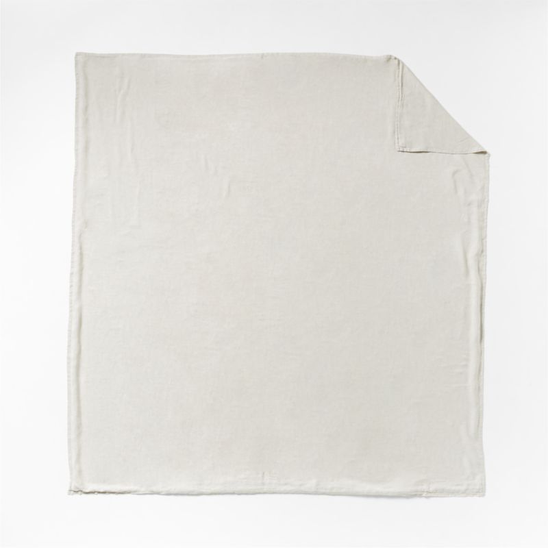 New Natural EUROPEAN FLAX Certified Linen Warm Natural Twin/Twin XL