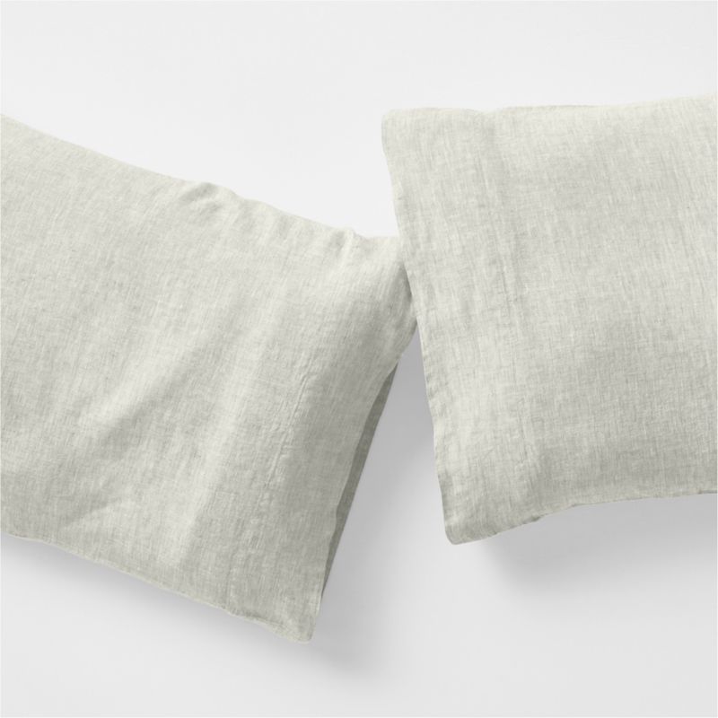 New Natural EUROPEAN FLAX certified Linen Warm Natural Standard