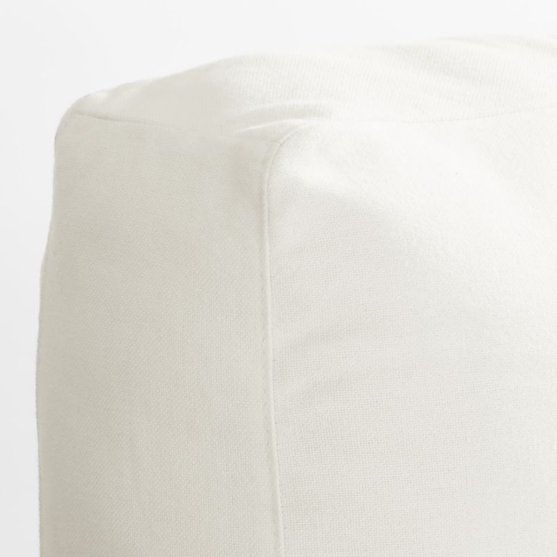 Ever White Slipcover Bed by Leanne Ford Crate & Barrel