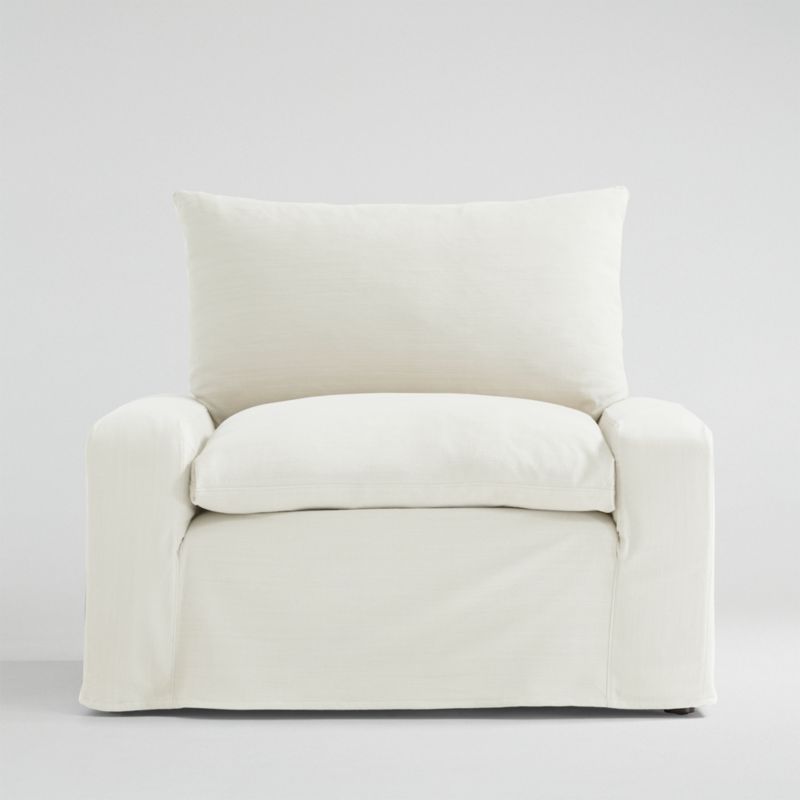 Ever Slipcovered Chair by Leanne Ford Crate & Barrel Canada