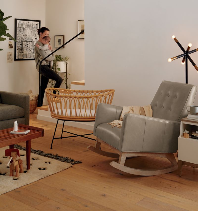 Rattan Baby + Reviews Crate & Kids