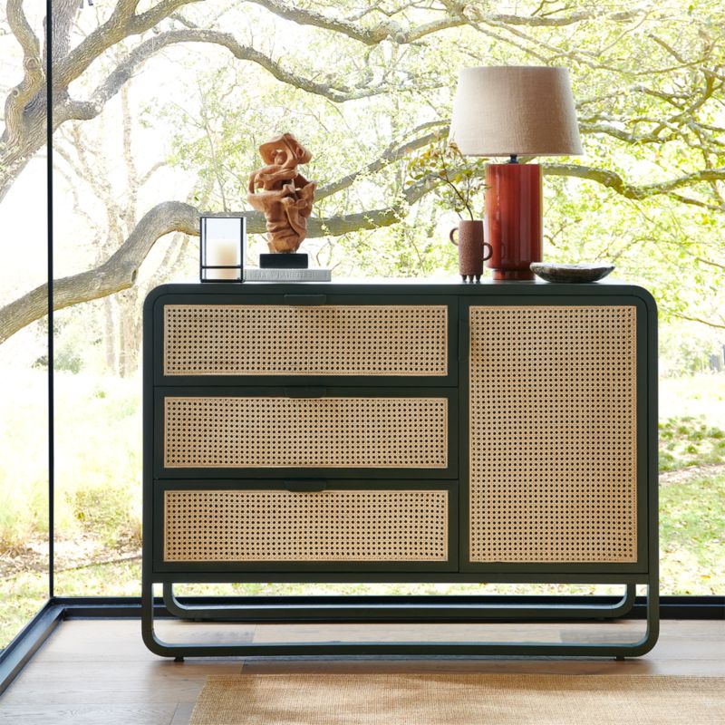 Jasper 6.25" Black Square Hurricane Candle Holder + Reviews Crate