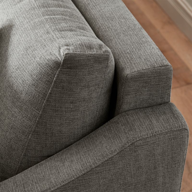 Fuller Slope Arm Full Sleeper Sofa + Reviews Crate & Barrel Canada