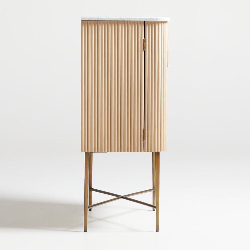 Fayette Bar with Storage + Reviews Crate & Barrel Canada