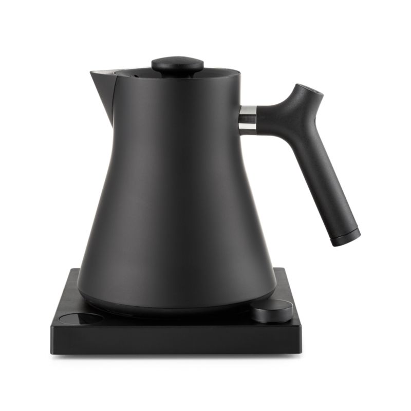 Fellow Corvo EKG Matte Black Electric Tea Kettle + Reviews Crate & Barrel