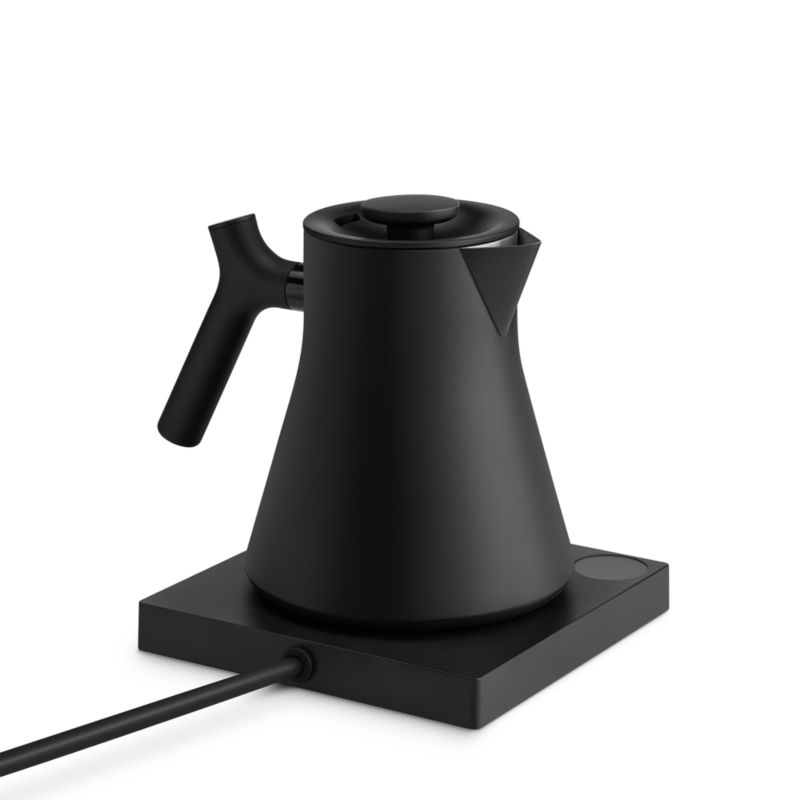 Fellow Corvo EKG Electric Tea Kettle in Matte Black + Reviews Crate