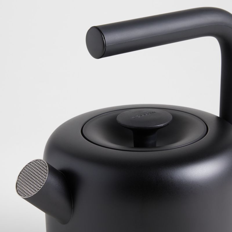 Fellow Clyde Electric Tea Kettle in Matte Black + Reviews | Crate