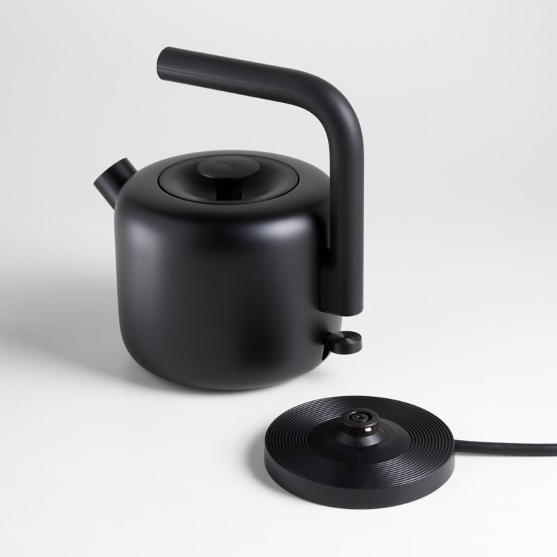 Fellow Clyde Electric Tea Kettle in Matte Black + Reviews | Crate