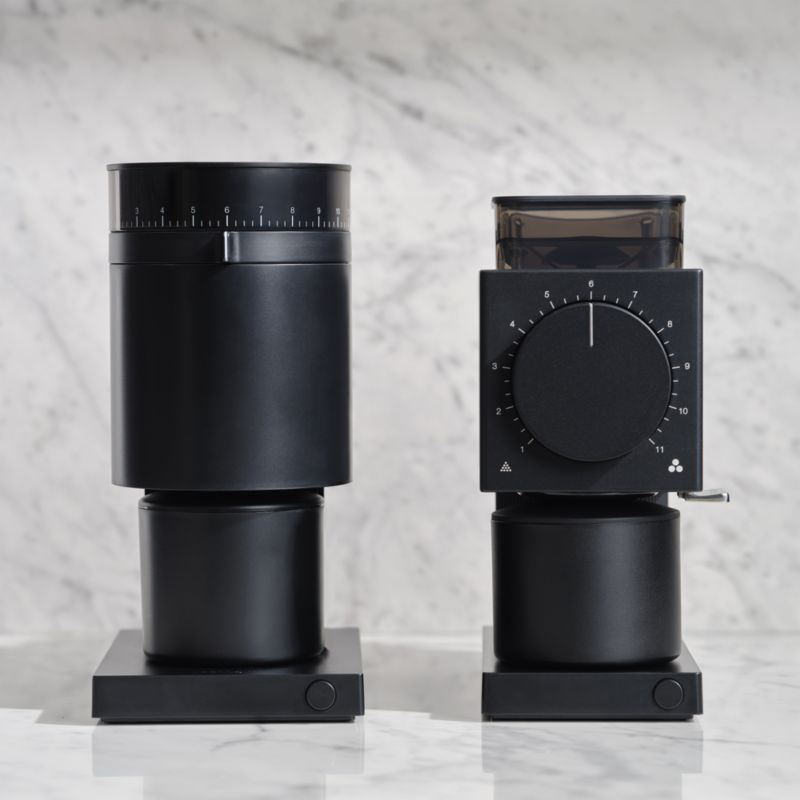 Fellow Opus Conical Burr Grinder in Matte Black + Reviews Crate