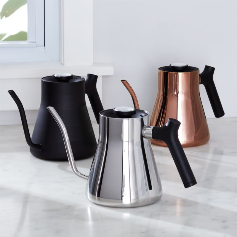 Fellow Stagg Stovetop PourOver Tea Kettles Crate & Barrel Canada
