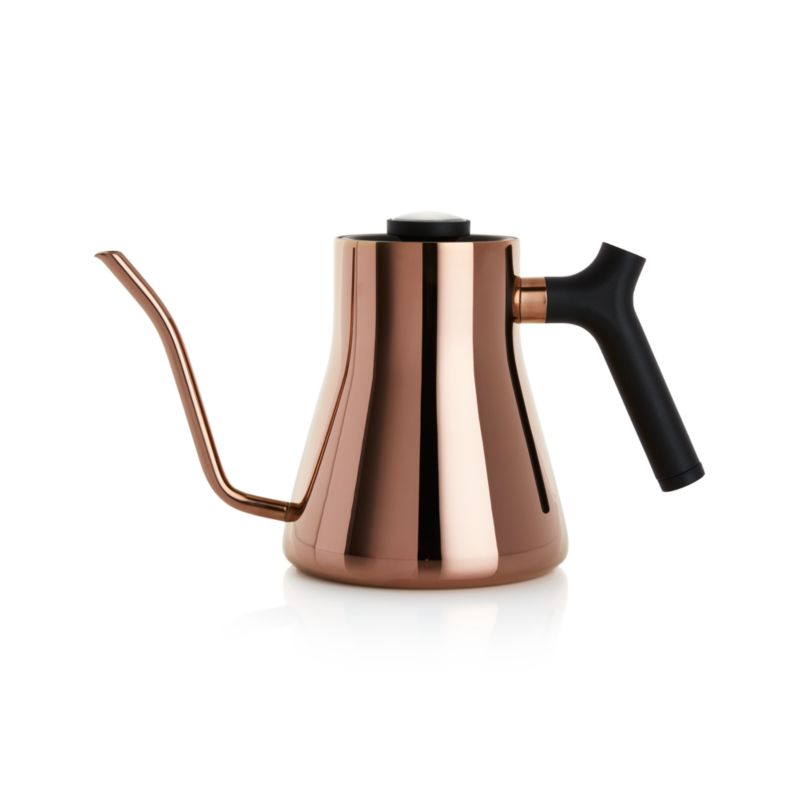 Fellow Stagg Copper Stovetop PourOver Tea Kettle + Reviews Crate