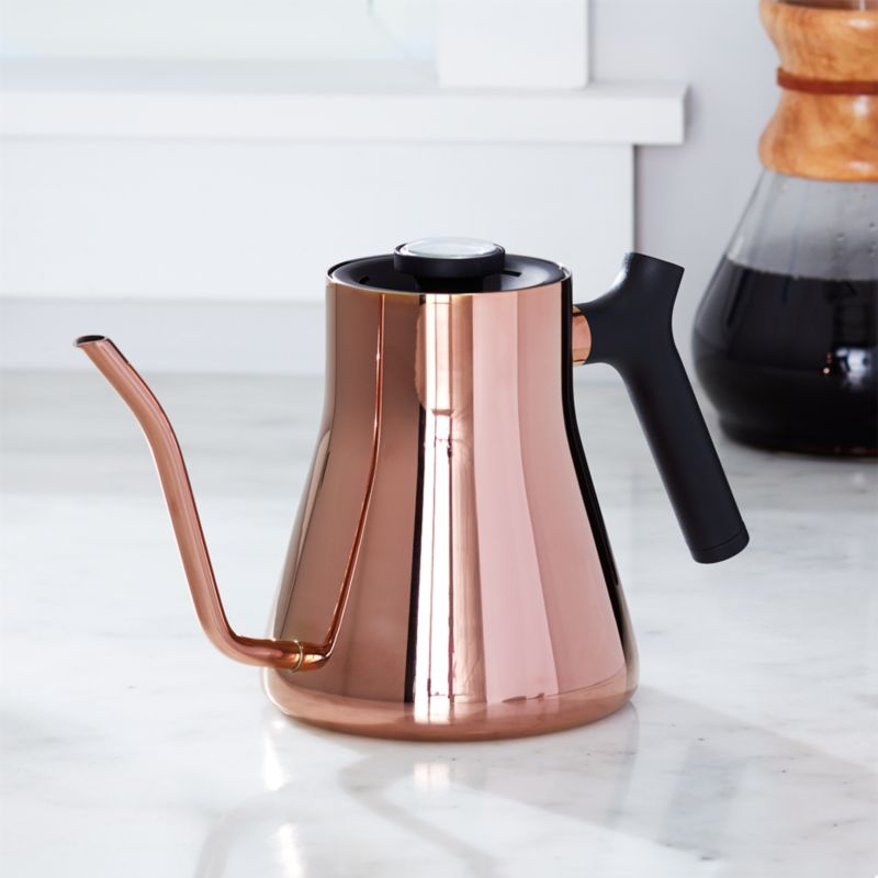 Fellow Stagg Copper Stovetop PourOver Tea Kettle + Reviews Crate