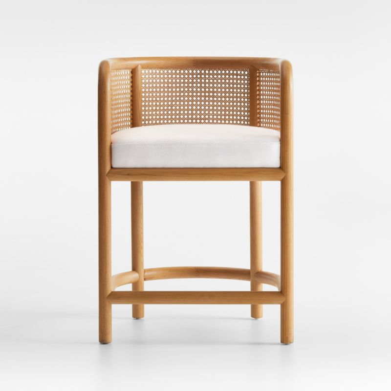 Fields Natural Cane Counter Stool by Leanne Ford + Reviews Crate
