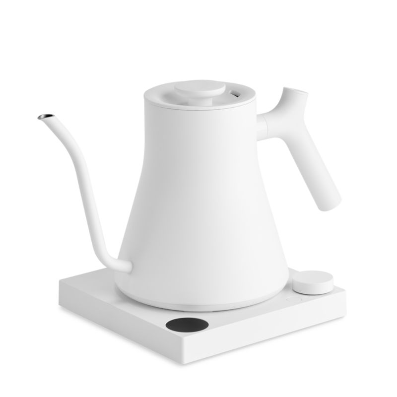 Fellow Stagg EKG Pro Electric Tea Kettle in Matte White + Reviews Crate & Barrel Canada