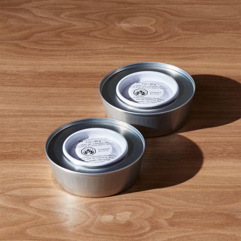 Fondue Gel Pods + Reviews Crate & Barrel