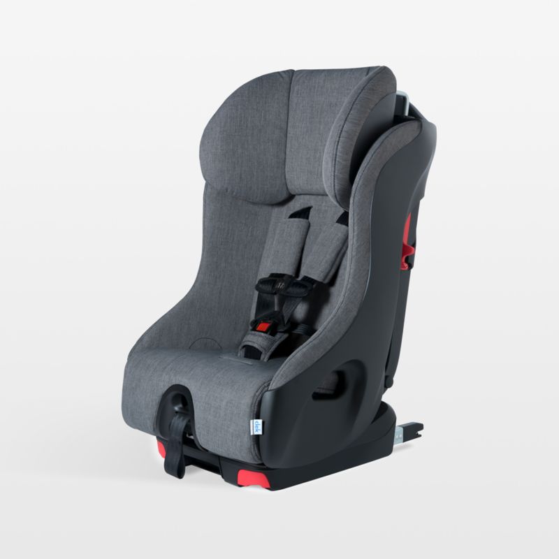 Clek Foonf CZero Plus Performance Grey Convertible Car Seat Crate & Kids
