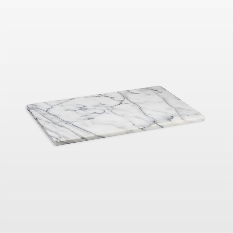 French Kitchen White Marble Pastry Slab + Reviews Crate & Barrel Canada